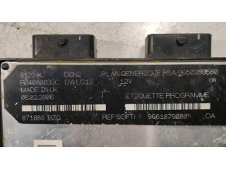 Řídící jednotka 9650359580, 966187980 Citroen Berlingo 2005
