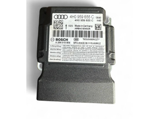 Блок подушек безопасности 4H0959655C, 0285010856 Audi A7 S7 4G
