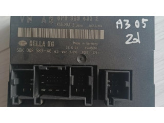 Блок комфорта 8P0959433E, 5DK00858346   Audi A3 S3 8L   