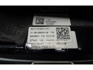 Руль Skoda Scala - года 5E3419093A