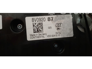 Панель приборов 349KM   Audi A3 S3 8V       