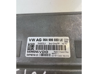 Блок управления двигателем Блок управления 06A906033LE Volkswagen Golf Plus