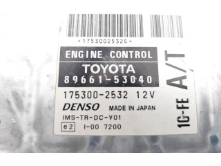 Блок управления двигателя 89661-53040, 175300-2532   Lexus IS 200-300