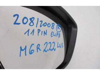 Зеркало электрическое Peugeot 2008 I 2013 - 2019 года