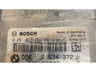 Řídící jednotka 8574372, 0281019862 BMW 3 F30 F35 F31 2014