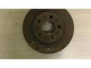 Передний тормозной диск       Jeep Liberty 2.5   