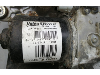 Блок управления кондиционера воздуха / климата/ печки (в салоне) 9682761480, 53569512 Citroen C5