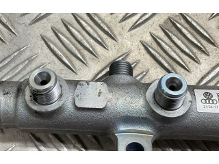 Комплект системы впрыска топлива 059130755BG, 059130089BT    Audi A6 S6 C7 4G  CLAB 