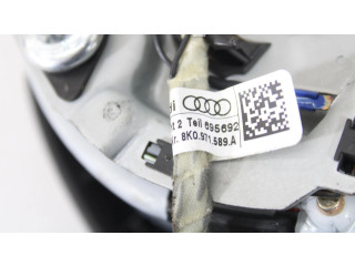 Подушка безопасности водителя 8K0880201A Audi A4 Allroad