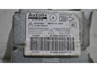 Блок подушек безопасности 9673576980   Citroen Berlingo