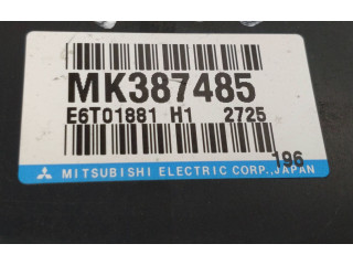 Řídící jednotka MK387485, E6T01881 Mitsubishi Pajero 2002