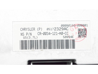 Панель приборов Jeep Grand Cherokee (WK)