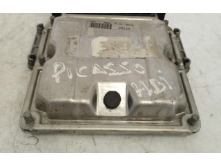 Блок управления двигателя 0281010137 Citroen Xsara