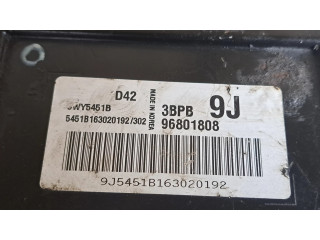 Блок управления двигателя 96801808   Chevrolet Matiz