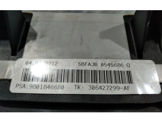 Подушка безопасности пассажира 9801846680   Citroen C1