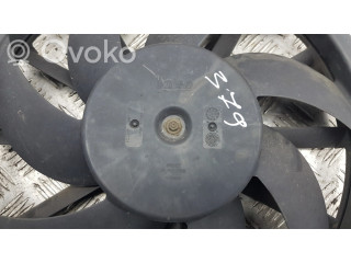 Вентилятор радиатора 9673009880 Citroen DS5 2.0