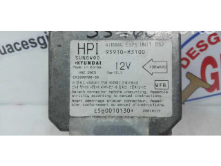 Блок подушек безопасности 95910M3100, 55460   KIA Joice