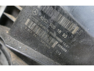 Zpětné zrcátko Mercedes-Benz CLK A209 C209 2009 A2035400788, 885003903