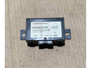 Pojistková skříňka Блок управления сигнализации 4D0951173D Audi A8 S8 D2 4D 1999