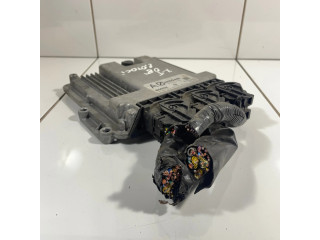 Блок управления двигателя 23710JG78D, 0281013856   Nissan X-Trail T31