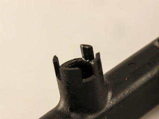 Vstřikovací lišta 04593923AA Dodge Grand Caravan pro benzínový motor 3.6