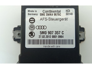 Блок подушек безопасности 5M0907357C, 5WK49676C   Skoda Octavia Mk2 (1Z)