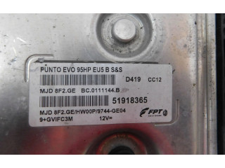 Řídící jednotka 51918365, 95HPEU5SS8S Fiat Punto Evo 2010