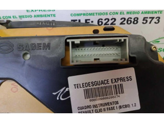 Панель приборов 216542569   Renault Clio II       