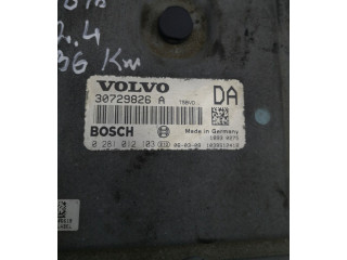 Блок управления двигателя 30729826A, 0281012103   Volvo XC90