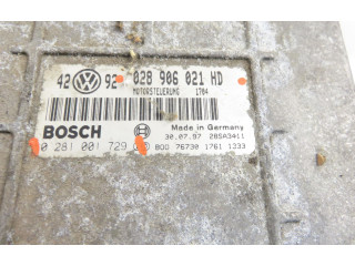 Блок управления двигателя 0281001729, 028906021HD Volkswagen Transporter - Caravelle T4