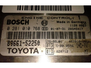 Řídící jednotka 8966152250 Toyota Yaris Verso