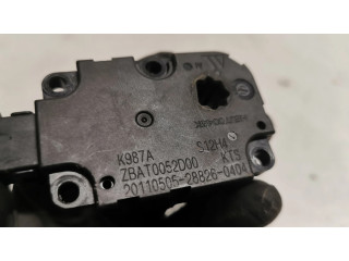 Двигатель задвижки потока воздуха