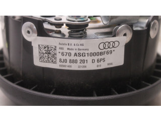 Подушка безопасности водителя 8J0880201D Audi TT TTS Mk2