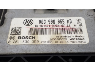 Блок управления двигателем Блок управления 06G906055AD, 06G906055B   Volkswagen Jetta VI