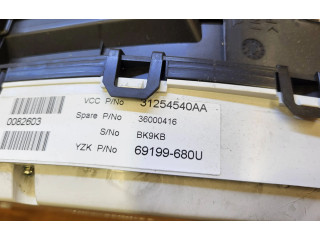 Přístrojová deska Volvo XC70 2008 36000416, 69199680U