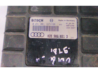 Блок управления двигателя 028906021D   Rover 100