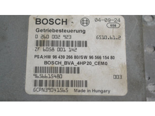 Блок управления коробкой передач 9656615480   Citroen C5