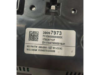 Přístrojová deska Opel Astra K 2017 7110500000000X, 39097973