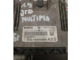 Řídící jednotka 0281012294 Fiat Multipla 2014