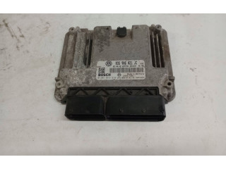 Блок управления двигателя 03G906021LD Skoda Octavia Mk2 (1Z)