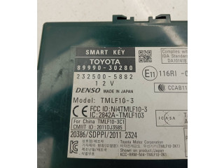 Блок управления 8999030280, 2325005882 Lexus GS 250 350 300H 450H