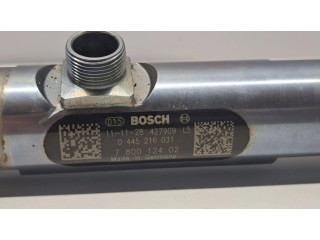 Vstřikovací lišta 7800124, 0445216031 BMW X5 E70 pro naftový motor 3.0