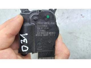 Двигатель задвижки потока воздуха