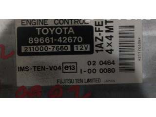 Řídící jednotka 89661-42670, 89661-42670 Toyota RAV 4 (XA10) 2001