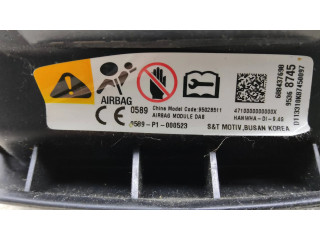 Подушка безопасности водителя 95028511, 0589P1000523 Chevrolet Captiva