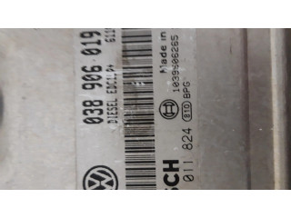 Блок управления двигателя 038906019NE, 0281011824 Skoda Fabia Mk1 (6Y)