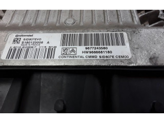 Řídící jednotka 9677243580 Peugeot 508 2011
