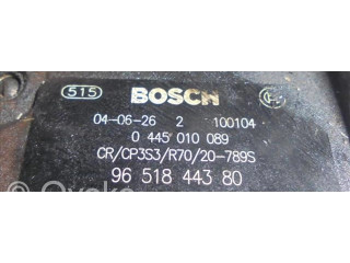 Vstřikovací čerpadlo 0445010089 Mazda 3 II pro naftový motor Y6