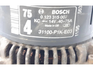 Генератор 31100P1KE03   Honda Civic      