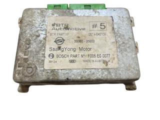Блок управления двигателем Блок управления 36600640109   SsangYong Rexton